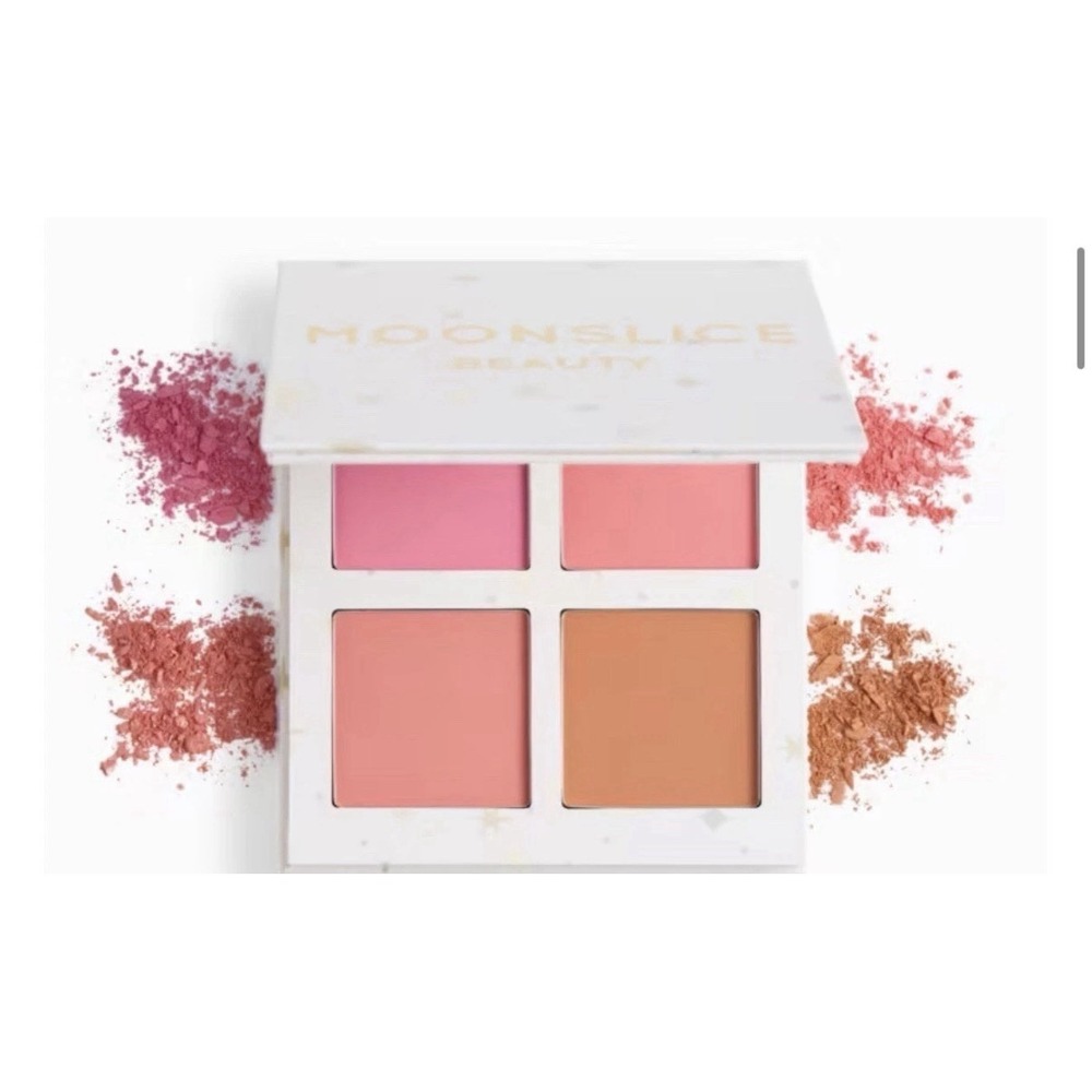 Moonslice Beauty Blushing Moon Blush Palette Vegan Cruelty-Free 0.77 oz NEW
